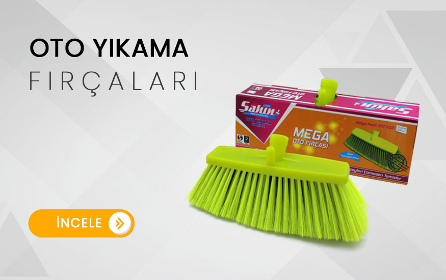 oto yıkama fırçası