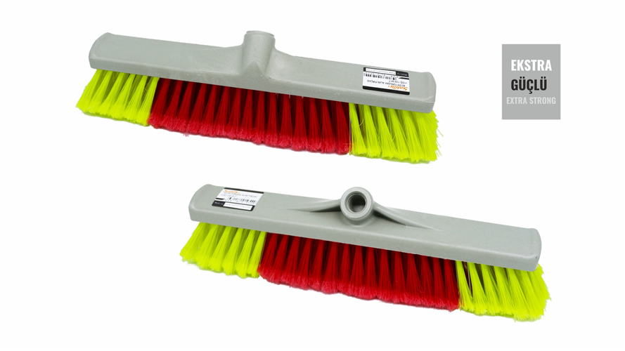 Plastik Alan Fırçaları Tüylü