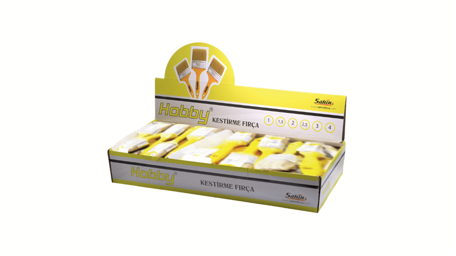 Profesyonel Lüks Kestirme Boya Fırçaları Hobby